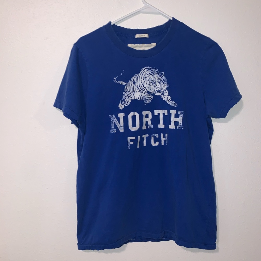 ‼️ ABERCROMBIE & FITCH BLUE TSHIRT ‼️